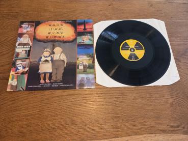 When The Wind Blows (Original Motion Picture Soundtrack) 1986 Virgin – 208 042 Deutsche Pressung NM/VG+